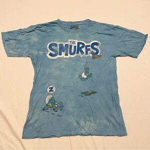 Smurfs Tshirt Women’s Size Small Shirt
